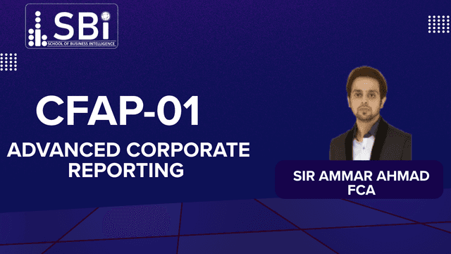 CFAP 01 By Ammar Ahmad