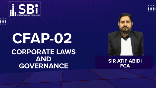 CFAP 02 By Atif Abidi