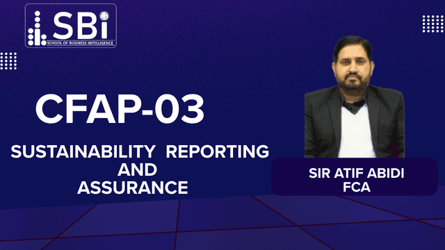 CFAP 03 By Atif Abidi