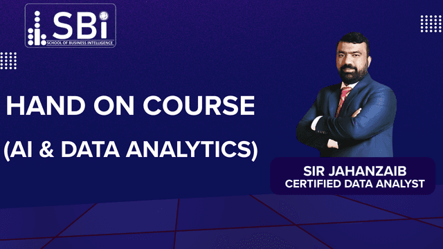 AI & Data Analytics By Muhammad Jahanzaib
